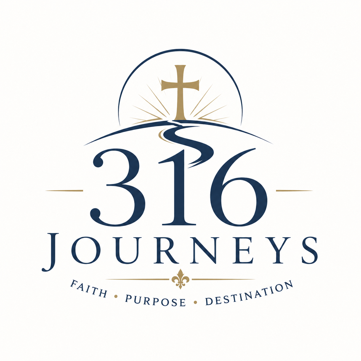 3:16 Journeys — Faith · Purpose · Destination